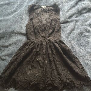 Black lace Tobi dress